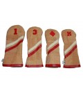 ROSA HEADCOVER - RED