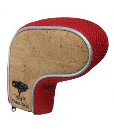 PUTTER HEADCOVER RED