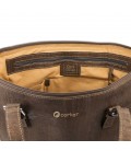 VEGAN SATCHEL BAG FOR WOMEN