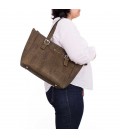 VEGAN SATCHEL BAG FOR WOMEN