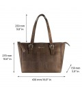 VEGAN SATCHEL BAG FOR WOMEN