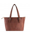 VEGAN SATCHEL BAG FOR WOMEN