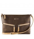 SMALL CROSSBODY VEGAN PURSE