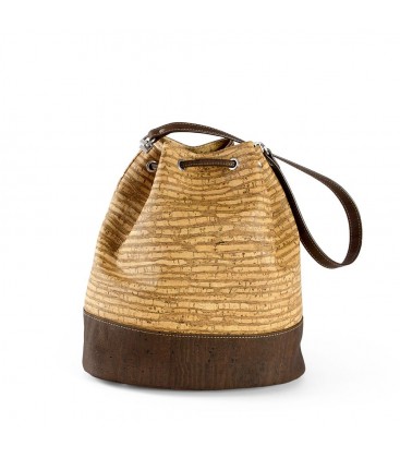 CORK BUCKET BAG By CORKOR