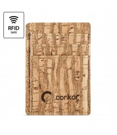 Corkor Women's Slim Cork Wallet