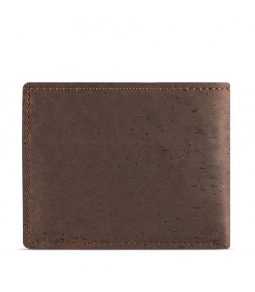CORK WALLET WITH COIN POCKET