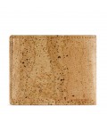 CORK WALLET WITH COIN POCKET
