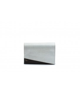 HIPSTER CLUTCH SILVER