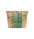 CITY TOTE GREEN